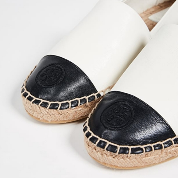 Sold Out!!! Tory Burch Color Block Flat Espadrille - Picture 5 of 15